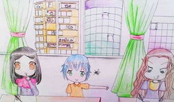 网格漫画,描绘生活百态的趣味画卷